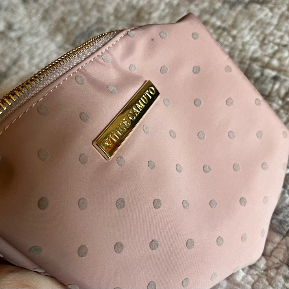 Vince cameto make up bag